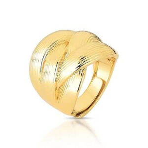 Anel Circle Full - Dourado