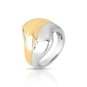 Anel Drop Curve Duo