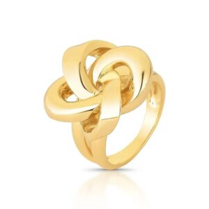 Anel Golden Knot