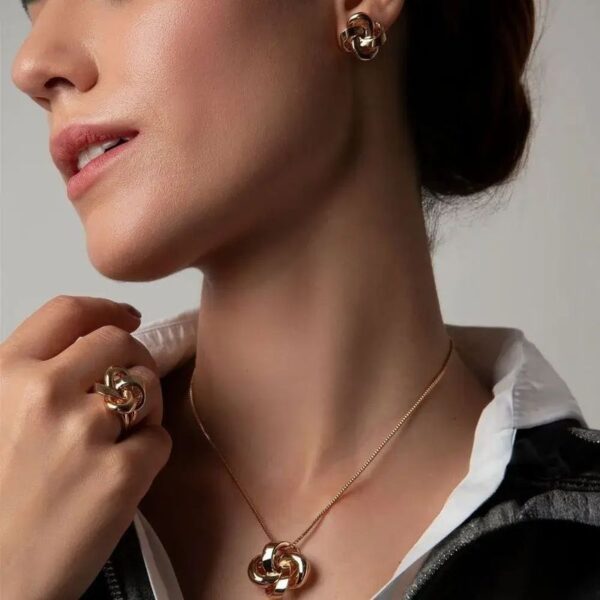 Anel Golden Knot - Image 2