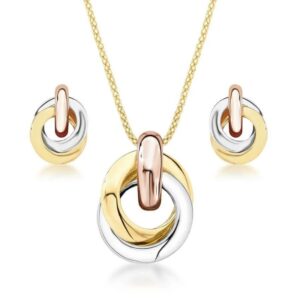 Conjunto Três Ouros