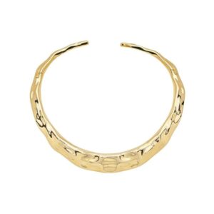 Colar Gold Legacy - Dourado Liso