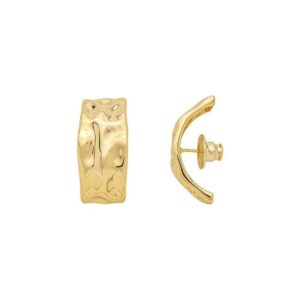 Brinco Gold Legacy - Dourado Liso