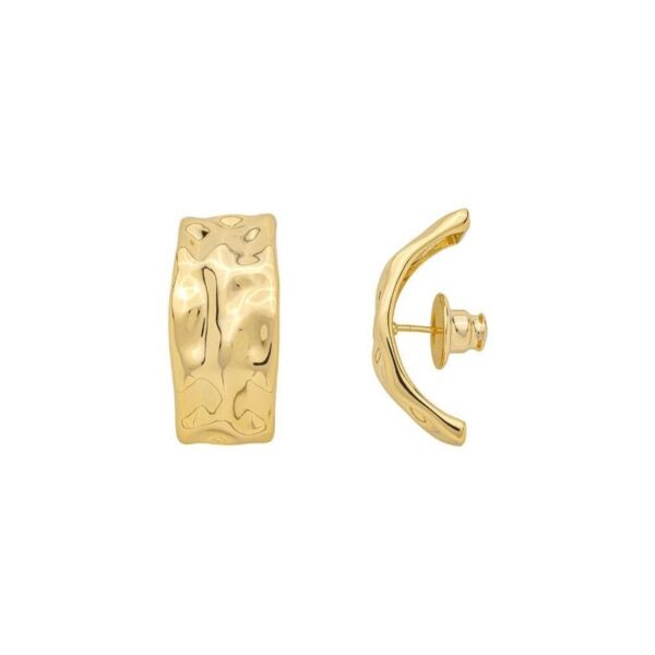 Brinco Gold Legacy - Dourado Liso