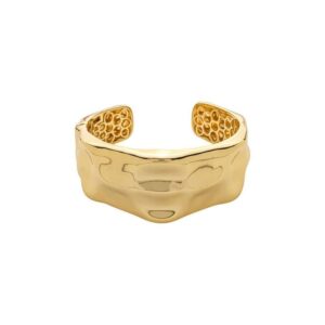 Bracelete Gold Legacy - Dourado Liso