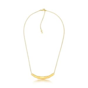 Colar Space Slim - Dourado Liso