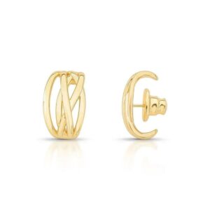 Brinco Golden Core - Dourado Liso