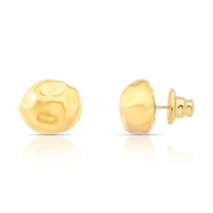 Brinco Metal Matte - Dourado Fosco