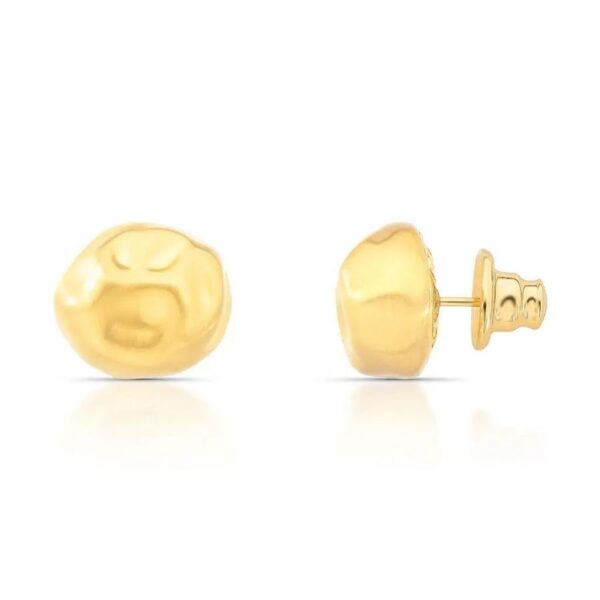 Brinco Metal Matte - Dourado Fosco
