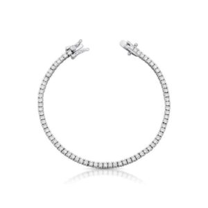 Pulseira Riviera Glow Bride - Rodio