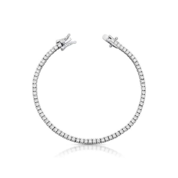 Pulseira Riviera Glow Bride - Rodio