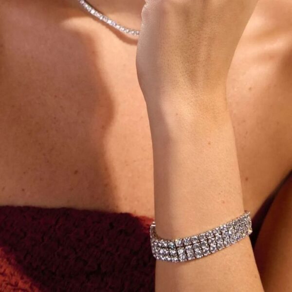 Pulseira Riviera Glow Bride - Rodio - Image 2