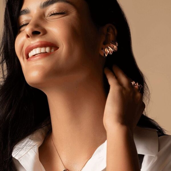 Brinco Earcuff Dobraduras - Image 2