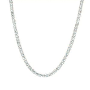 Colar Riviera Zircônias Diamond Blue