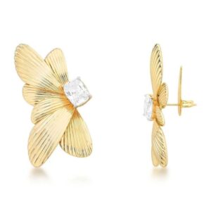 Brinco Frizzy Petals