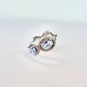 Piercing Pedra Oval