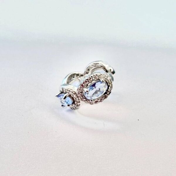 Piercing Pedra Oval