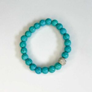 Pulseira turquesa