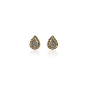 Brinco gota teca M