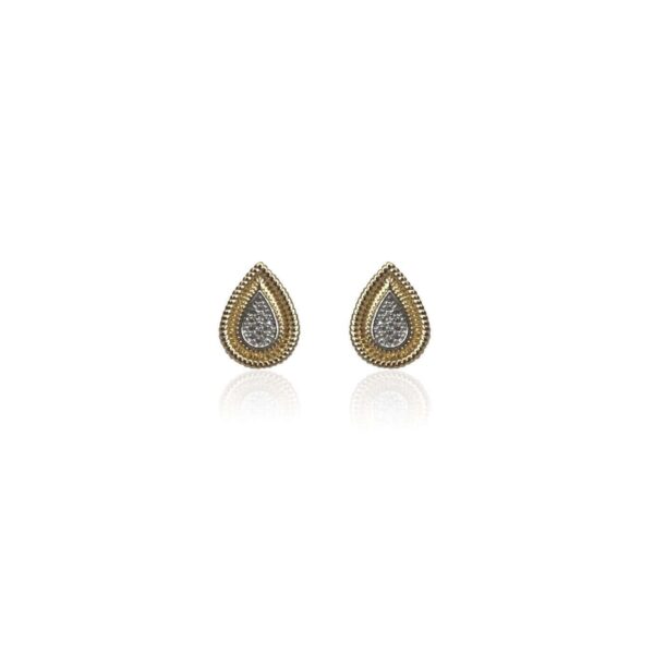 Brinco gota teca M