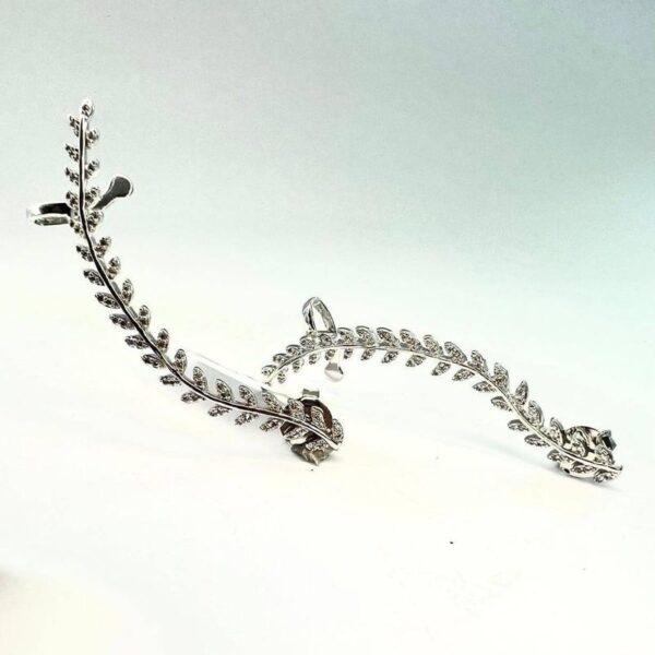 Brinco Earcuff Folha