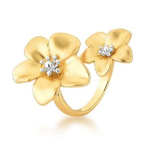 Anel Blossom Duo