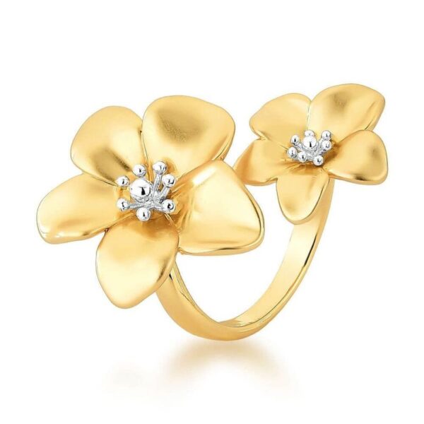Anel Blossom Duo