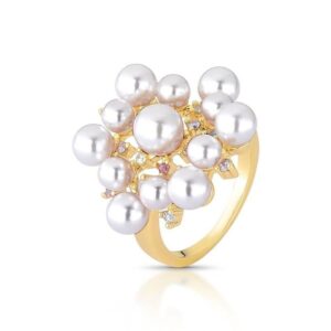Anel Star Pearl
