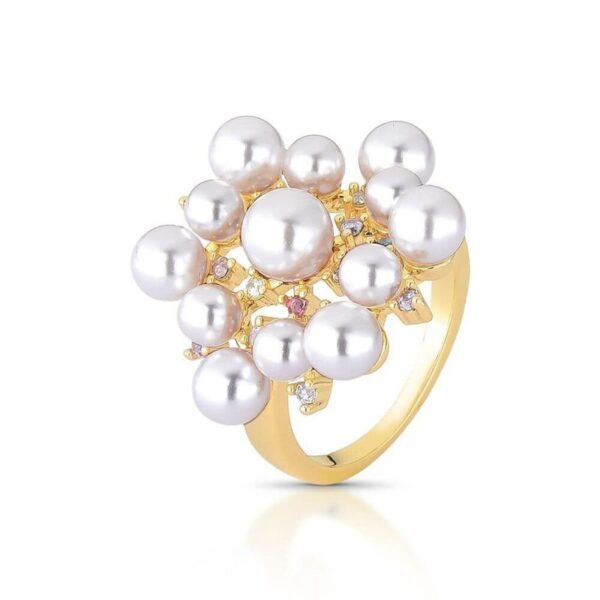 Anel Star Pearl