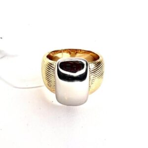 Anel Sleek Stripes - Mix de Banho