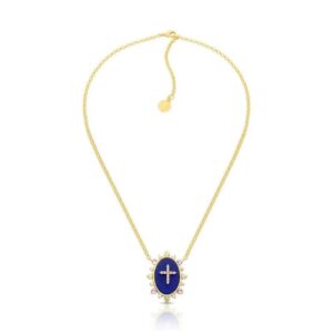 Colar Lazuli Charm - Dourado