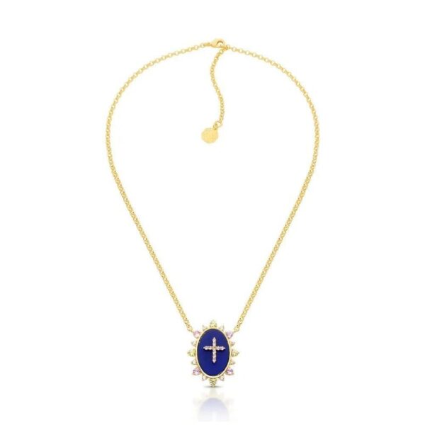 Colar Lazuli Charm - Dourado