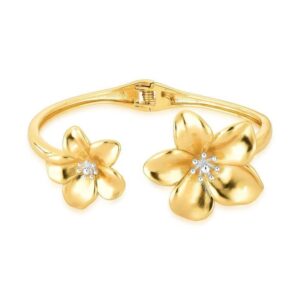Bracelete Blossom - Mix de Banho Silver Fosco