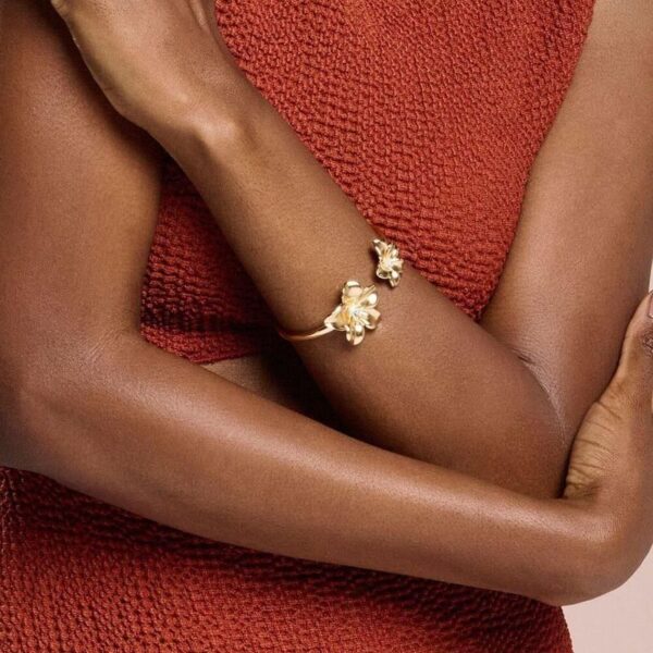 Bracelete Blossom - Mix de Banho Silver Fosco - Image 2