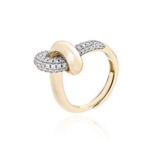 ANEL NÓ GRAVEJADO AJUSTAVEL