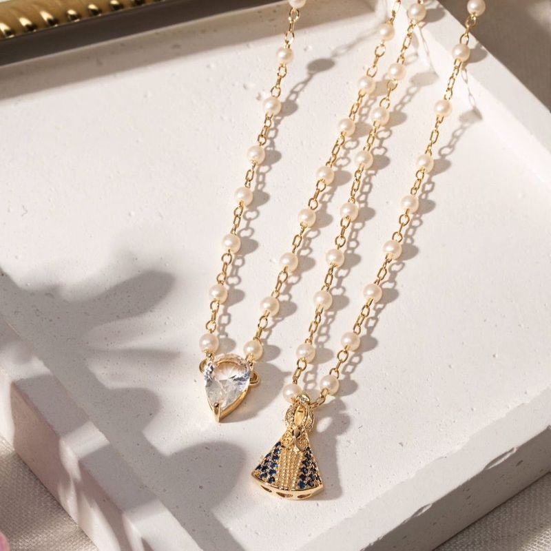 COLAR ESCAPULARIO NOSSA SENHORA