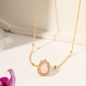 COLAR GOTA MORGANITA CRAV