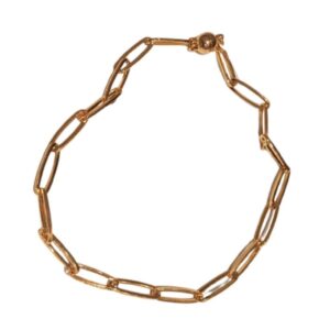 COLAR CURTO ELO OVAL GROSSO