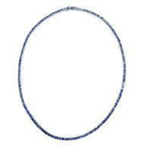 COLAR RIVIERA TANZANITA 2,5MM - 42CM