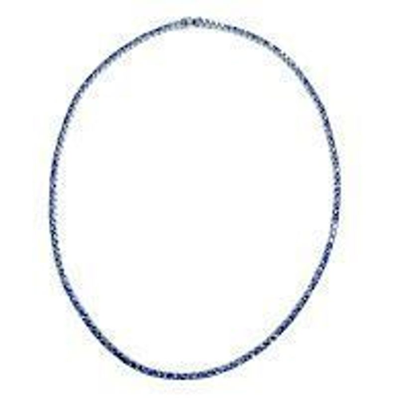 COLAR RIVIERA TANZANITA 2,5MM - 42CM